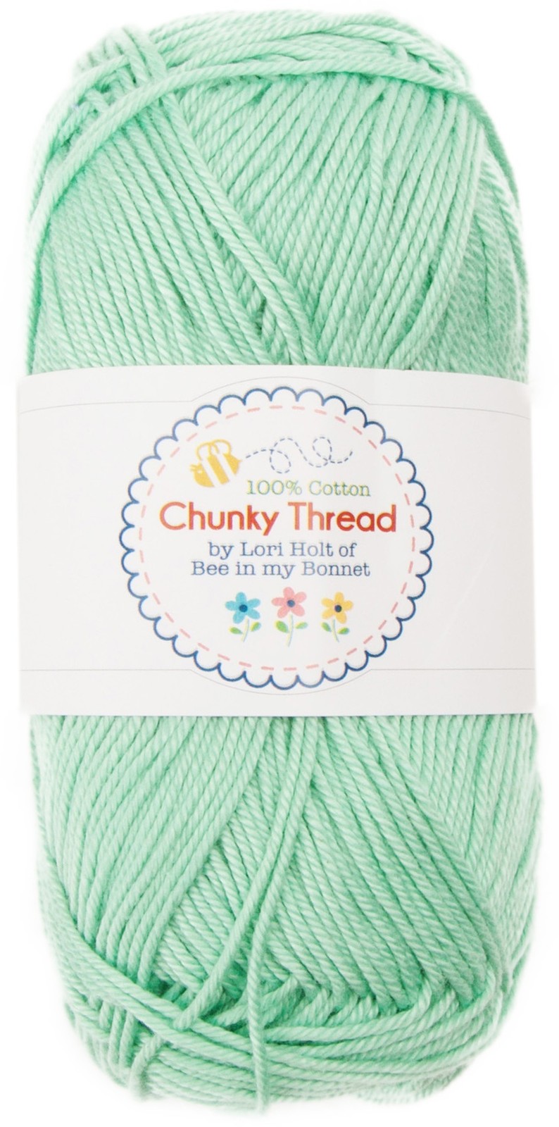 Is Riley Chunky Riley Blake Lori Holt Chunky Thread 50g-Sweet Mint - 2 Pack | eBay