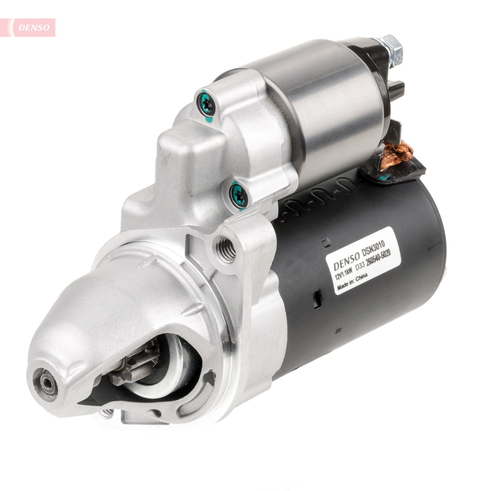 Starter Motor fits MERCEDES SLK250 R172 1.8 2011 on Denso 0051513901 Quality New - Image 34