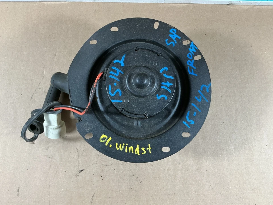 Ford Windstar 1999-2003 calentador de aire acondicionado motor soplador XF2Z-19805-EA OEM Foto 3 de 4