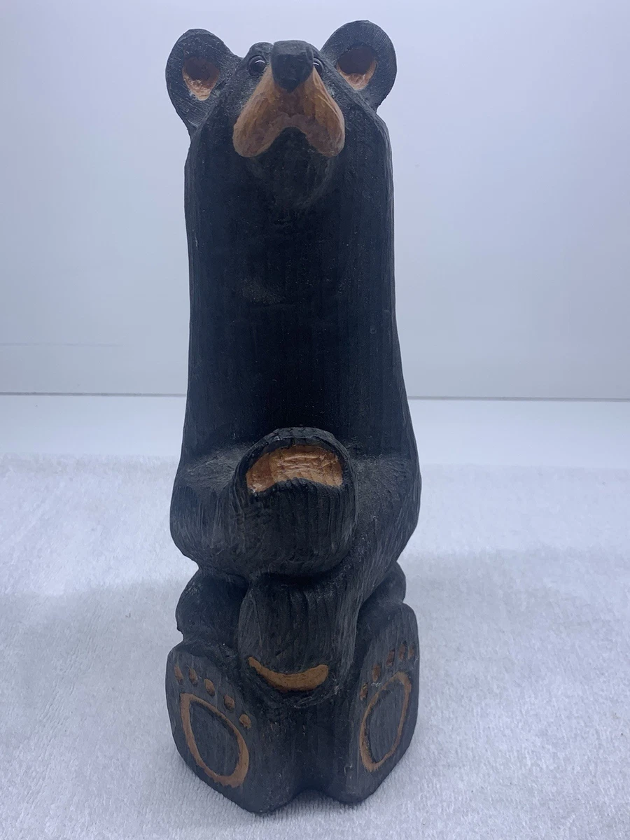 big sky carvers wood bears products for sale | eBay