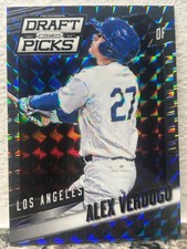 2014 Panini Prizm Alex Verdugo BLACK FINITE 1/1 ROOKIE RC #41 SSP PADRES DODGERS