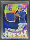 2025 Donruss Optic Jaxson Dart Blue Hyper (RAW)