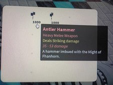 Roblox Islands 2k Antler Hammers