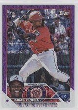 2023 Topps Series 2 Retail Purple Foil /799 Israel Pineda #447 1i2b
