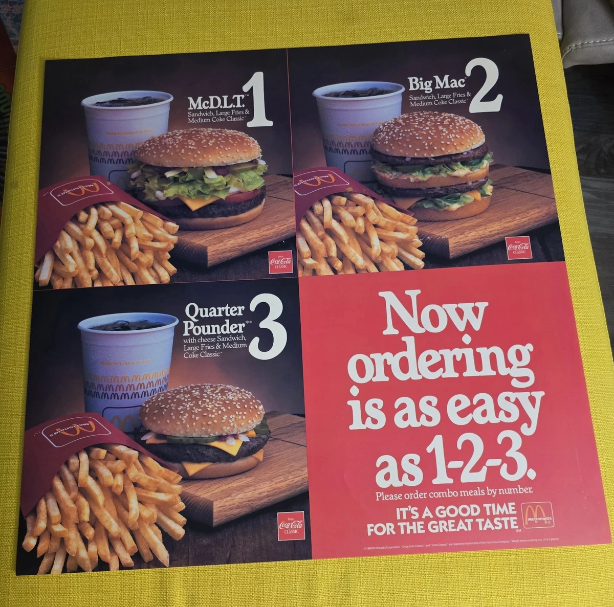 Mcdonalds Sign for sale | eBay