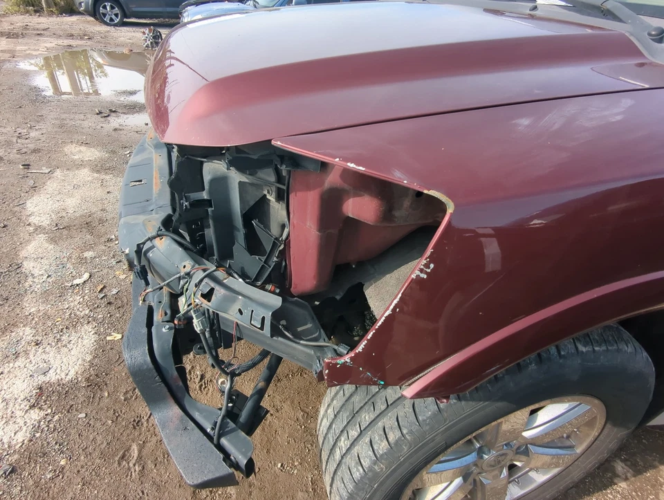 2008-2015 Nissan Armada Driver Fender EORXA - Image 2 of 2