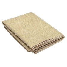 Pale Yellow Speaker Mesh Grill Stereo Fabric Dustproof 100cm x 150cm 39" x 59"