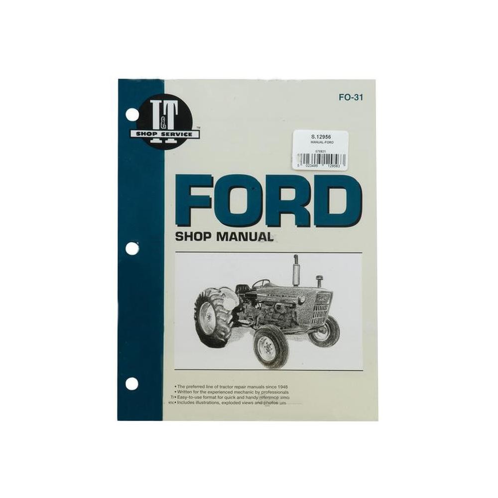 S.12956 Manual - Fits Ford Fits Ford/New Holland