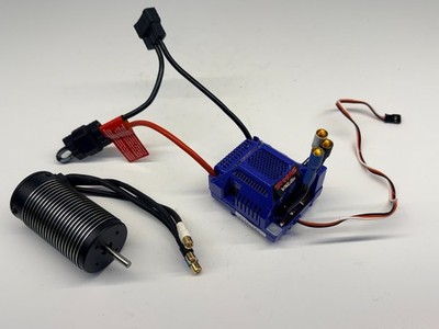 Traxxas E-Revo 2.0 VXL-6S Velineon Brushless ESC 2000kv Motor E-Maxx UDR 0107