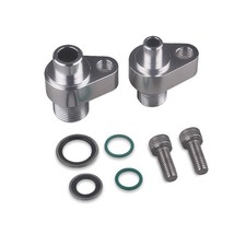 Ls Swap Ac Compressor Adapter Fittings For Denso 10s17f 10s20f