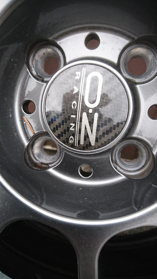 OZ Allegerita Schmiedefelgen 7J-17 ET44 für Rover MGF-inkl. Adapterplatte - Bild 4 von 4