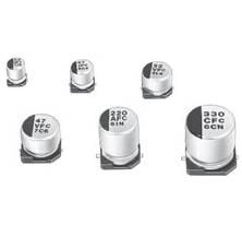 15Pcs EEE-FC1C680AP Aluminum Electrolytic Capacitors - SMD 68UF 16V FC SMD