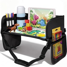 Baby Car Seat Travel Play Tray - Kids Activity Tray Table - Toddler Travel Desk