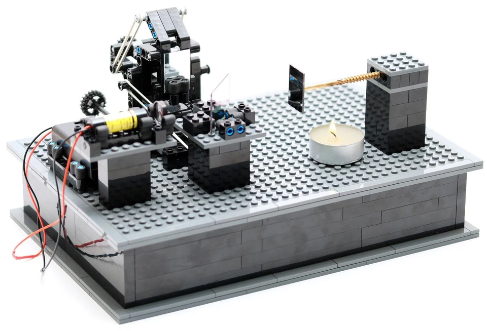 Tutti i mattoncini pezzi per libro interferometro fai da te Stefan Klompmaker - Immagine 3 di 4