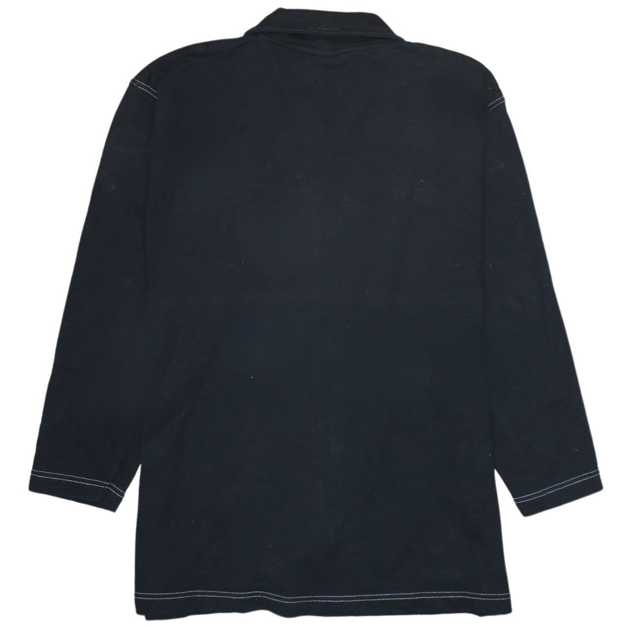 Champion Black Button-Up Mens L image 2