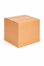 Box Partners 12" x 12" x 12" Corrugated Boxes - Pack of 25