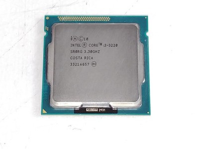 Los Von 10 Intel Core I3-3220 3,30 GHz LGA 1155 Desktop CPU Prozessor SR0RG
