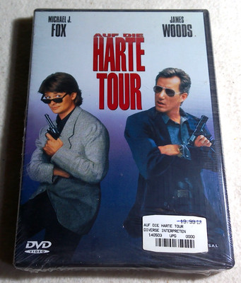 DVD: Auf die harte Tour (Action-Komödie mit Michael J.Fox,James Woods) OVP