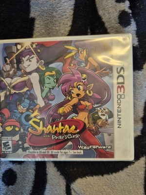 Shantae and The Pirate's Curse Limited Run Games Nintendo 3DS New Sealed Rare