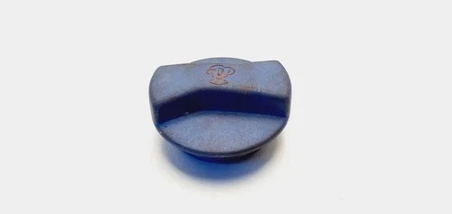 Coolant expansion tank cap