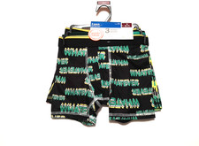 Wonder Nation Boys Boxer Briefs Size 6/7 3 Pair Graphic Underwear