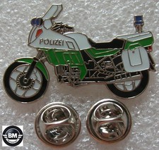 Pin Anstecker BMW K 75 / K75 Polizei Motorrad Policebike Moto Spilla Art. 0419