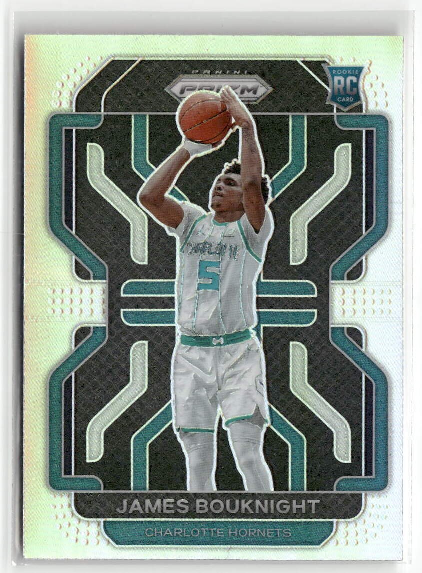 2021-22 Panini Prizm #311 James Bouknight Silver ☘️036
