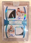 2024 Panini FLAWLESS 1/1 GIANNIS ANTETOKOUNMPO & DAMIAN LILLARD DUAL PATCH AUTO