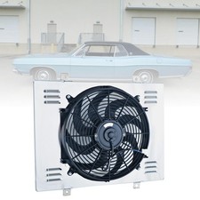 Aluminum Shroud Fans Relay Kit for Ford Galaxie LTD Mercury Marquis V8 1967 1968