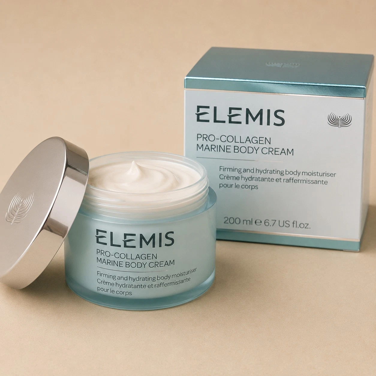 ELEMIS PRO-COLLAGEN MARINE CREAM 50 ml 1.6oz ANTI WRINKLE CREAM GENUINE EXP 2027