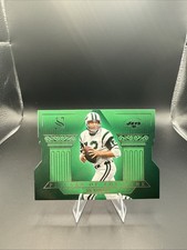 Joe Namath - 2025 Panini Silhouette Football - #33 Pillars of The Game Die Cut