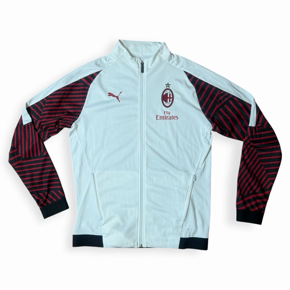 AC Milan White International Club Soccer Fan Jackets for sale | eBay