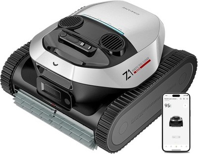 DREAME Z1 Cordless Robotic Pool Cleaner 8000 GPH Suction 180+ mins Runtime ｜New