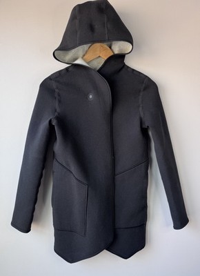 Ivivva Size 12 Lululemon On The Double Reversible Hooded Snap Jacket Girls