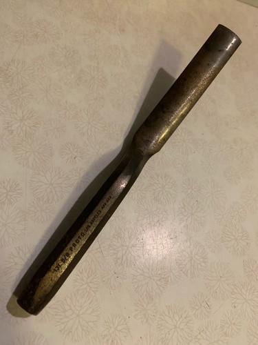 Vtg Proto Los Angeles 5/8” No. 131 Plumbers Curved Tip Caulking Iron Chisel - Picture 3 of 6