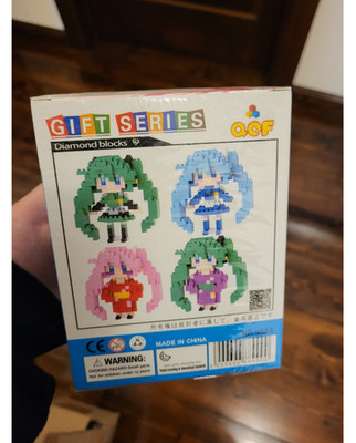 Diamond Blocks Gift Series Hatsune Miku