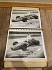 Vintage Photo Album Of Jim McElreath Racing Photos With Some Signatures — photo 3