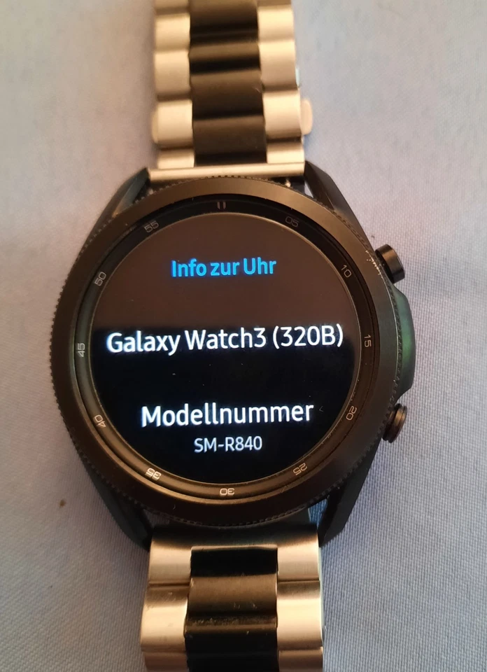 Samsung Galaxy Watch 3 · 47 mm · Bluetooth, Foto 1 von 5