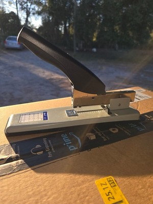 KW-trio 50SCN Heavy Duty Stapler Ergonomic Handle Adjustable Margin