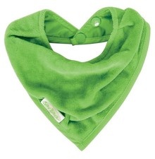 Silly Billyz Towel Bandana Bib Lime