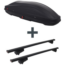 Dachbox G3 Spark 420 + Dachträger G3 Clop für BMW 3er Touring (Kombi) Typ E30 FP