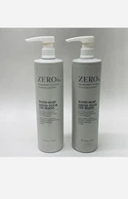 2X Gilchrist & Soames Zero% HAND SOAP Naturally Kind Formulation 15oz Each