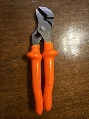 Cementex Insulated 10 Inch Water Pump Pliers WO - P10WP-W/O