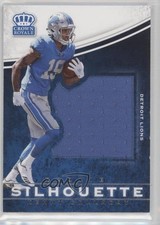 2017 Panini Preferred Jumbo Rookie Silhouette Jerseys Kenny Golladay #10 0f8