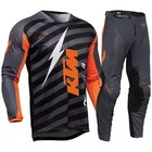 DF Motocross Jersey Pants Combo MX Dirt Bike MTB Racing Gear New Multi Colors