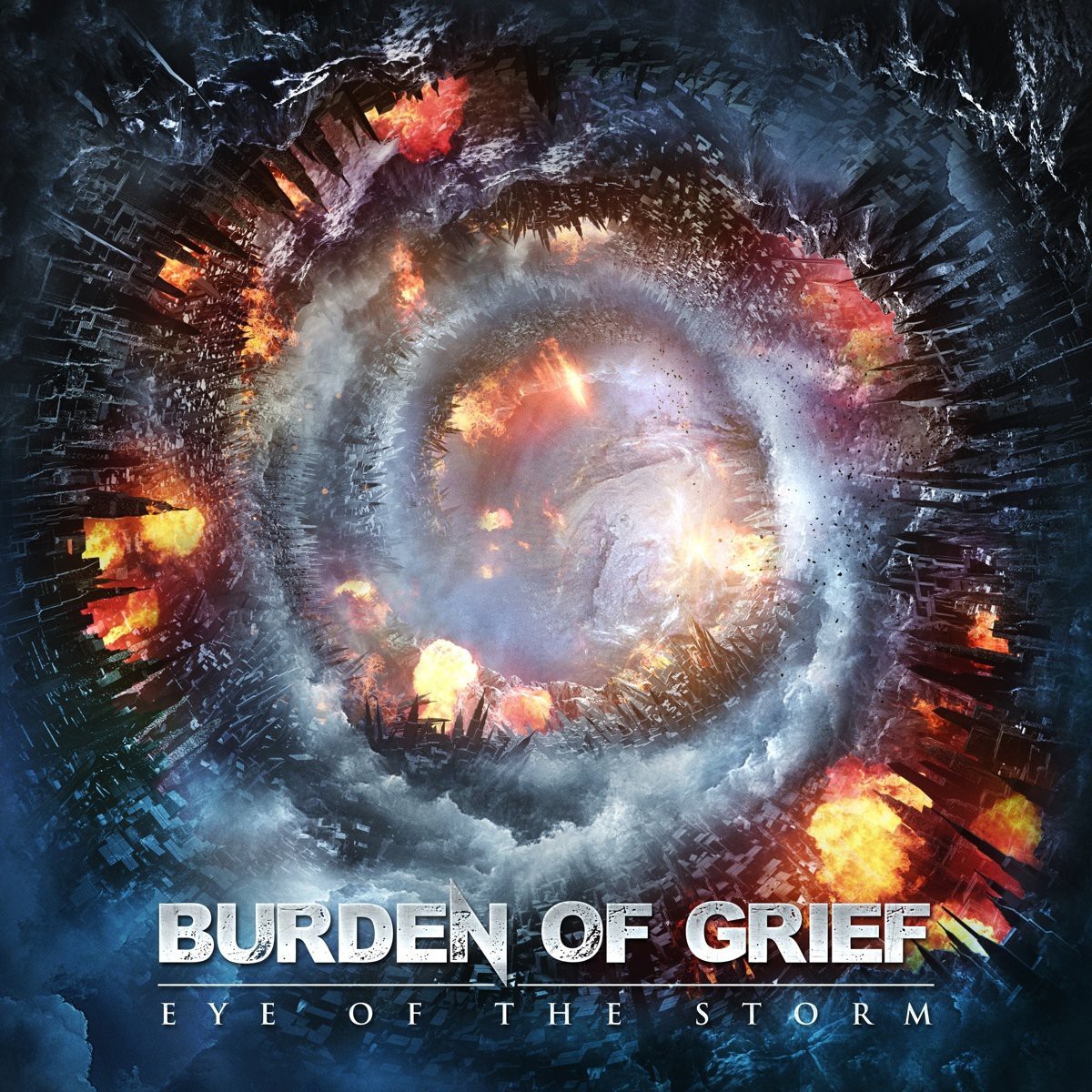 Альбом Burden of Grief Eye of the Storm (винил) 12 (ИМПОРТИРОВАН из Великобритании)