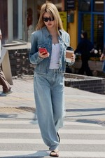 JEANS TRF BALLOON MITTELHOHE TAILLE In Gr.42 ...