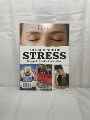#ad SCIENCE OF STRESS time special MANAGE IT avoid it PUT IT TO USE pressure SCHOOL $3.40