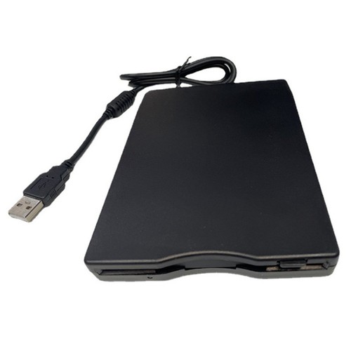 Lecteur de disquette 3,5 pouces 1,44 m USB ordinateur portable lecteur de disquette plaque C4H1 - Photo 3/6