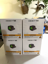 Osight SE 2 MOA Dot 32 MOA Circle Green Dot Sight 1x RMSc RMS-c Handgun